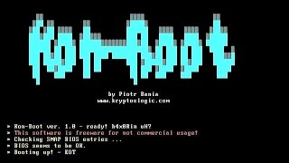 Windows 7 Login Bypass Kon Boot [upl. by Iden]