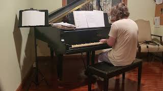 Marika Hackman  Ophelia piano cover [upl. by Berny403]