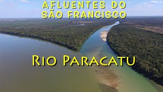 Rio Paracatu  O maior afluente em volume de água do São Francisco [upl. by Opalina]