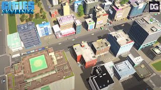 CIUDAD VANILLA 3  Cities Skylines [upl. by Dorrehs331]