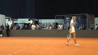 Maria Sharapova training session Part 2  Porsche Tennis Grand Prix 2013 [upl. by Williamson238]