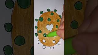 Satisfying Maker Coloring ASMR 😍 shorts ytshorts youtubeshorts maker coloring asmr [upl. by Ruella]