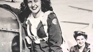 World War II woman pilot tells her story [upl. by Daughtry]