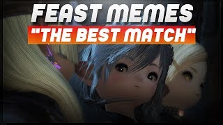 FFXIV PVP DIAMOND ELO The best Feast match you will never see Funny PvP Moments [upl. by Clute]