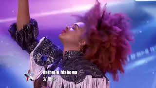 Nathalie Makoma  Belgiums Got Talent [upl. by Pattie]