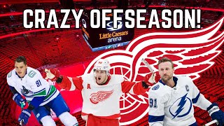 Red Wings Offseason Part 2 Craziness [upl. by Lanuk234]