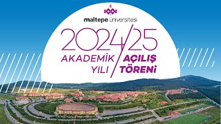 20242025 Akademik Yılı Açılış Töreni [upl. by Aekin]