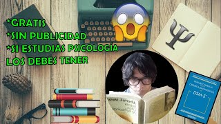 📖 📚LIBROS DE PSICOLOGÍA RECOMENDADOS PARA ESTUDIANTES 👓😎 Sin publicidad [upl. by Amlet459]