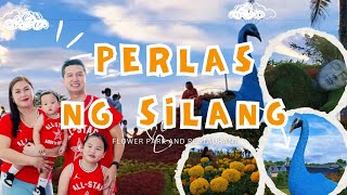 PERLAS NG SILANG flower park and restaurant TeamRodriguezTV travelvlog travel familytime [upl. by Ardnekahs]