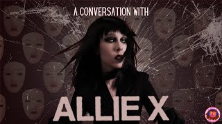 Wadio Show A Conversation with Allie X [upl. by Linder774]