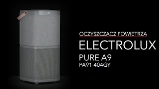 ⭐️ Oczyszczacz powietrza Electrolux Pure A9 PA91404GY – dane techniczne – RTV EURO AGD [upl. by Walling]