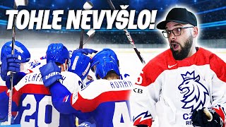 SLOVENSKO  ČESKO  MS v hokeji 2023 🏒 [upl. by Breanne69]