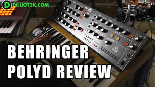 Behringer Poly D Review [upl. by Nenney]