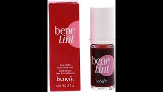 Benefit Bene Tint Rosetinted Lip amp Cheek Stain benefitcosmetics benefitmakeup lipandcheektint [upl. by Relyks550]