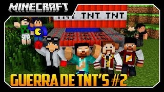 Minecraft GUERRA DE CANHÕES 2 FINAL [upl. by Hirza789]