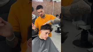 This is how I do a mid taper fade [upl. by Placia849]