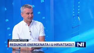 Dalibor Pudić Cijena plina za građane puno niža od tržišne pitanje je je li to održivo [upl. by Eelesor]