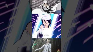 Byakuya Kuchiki TYBW vs Shukuro Tsukishima CFYOW  Bleach Brave Souls Shorts [upl. by Ydac]