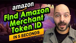 Find Amazon Merchant Token ID in 5 Seconds [upl. by Nikkie]