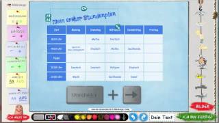 Eigene Stundenpläne erstellen So funktioniert der StundenplanGestalter wwwderstundenplande [upl. by Nylaroc]