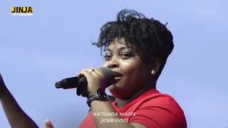 🔴Luganda Worship  Minister Comfort Isingoma PriaseandWorship phaneroo [upl. by Hgielrahc]