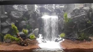 Aquarium sand fountain [upl. by Atthia825]