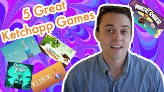 5 Great Ketchapp Games Youve Got To Play [upl. by Bamford]