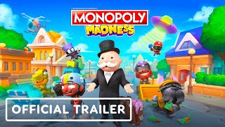 Monopoly Madness  Official Launch Trailer [upl. by Nwahsyt]