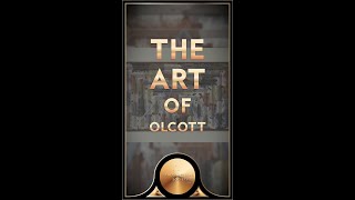 The Art of Olcott  Episode 2  HP Blavatsky Portrait [upl. by Jojo51]