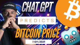 WOW ChatGPT Predicts Bitcoin Price After ETF Approval [upl. by Edaw267]