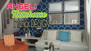 ANGELI Townhouse interior design LuminaHomes [upl. by Gahl269]