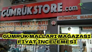 Taşdelen Gümrük Malları Mağazası Fiyat İncelemesi [upl. by Suoivatnod]