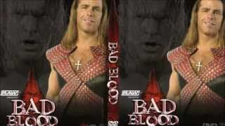 WWE Bad Blood 2004 Theme Song Sold Me by Seether [upl. by Ocimad40]