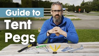 What Type of Tent Pegs Should I Take Camping  GO Outdoors [upl. by Neilson]