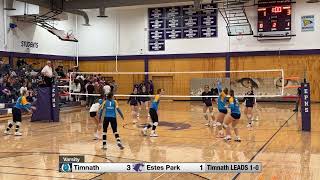 2023 Varsity Timnath vs Estes Park [upl. by Ailegna53]