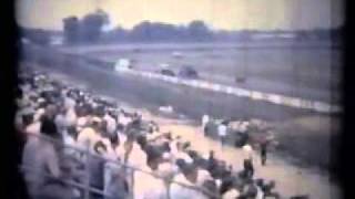 Trenton Speedway Modified Race 1960s 1 [upl. by Mcnelly138]