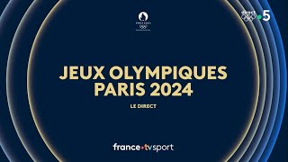 france•tv  Générique long médailles  Jeux Olympiques Paris 2024 le direct • 2024 Paris 2024 [upl. by Helaina]