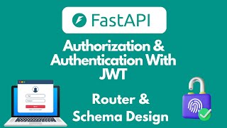 2 Routes and Pydantic Schema Creation  FastAPI JWT Authorization and Authentication [upl. by Leunammi]