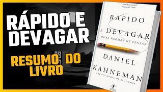 RÁPIDO E DEVAGAR  RESUMO DO LIVRO  Daniel Kahneman  AUDIOBOOK [upl. by Drobman863]