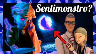 ADRIEN É um SENTIMONSTRO Teoria  Miraculous Ladybug [upl. by Bennir]