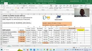 LIQUIDACION Y CONTABILIZACION NOMINA AÑO 2024 [upl. by Ire]