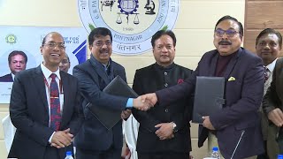 MoU between GBPUAT Pantnagar amp Samarth Udyog Technology Forum Pune [upl. by Ardni]