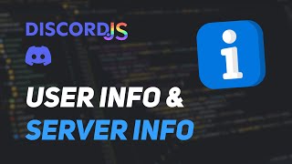 OUTDATED Discordjs V14  31 Userinfo amp Serverinfo [upl. by Eryt]