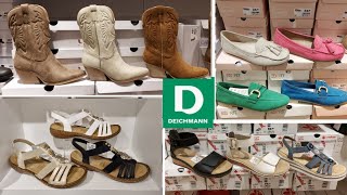 Deichmann Womens Shoes New Collection March 2024 [upl. by Merlin]