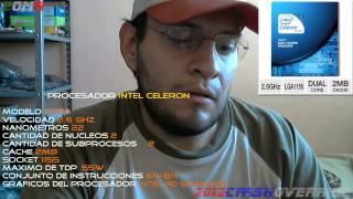 Unboxing Motherboard ECS H61H2MV LGA 1155  Procesador Intel Celeron Dual Core G1610 [upl. by Jadwiga]