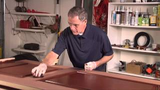 How to Stain Fiberglass Doors [upl. by Ellissa388]