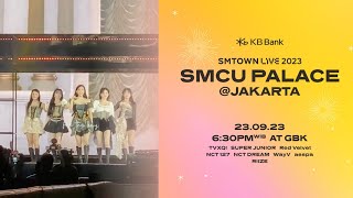 230923 SMTOWN LIVE 2023 SMCU Palace in JAKARTA FULL [upl. by Karilynn]