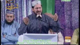 URDU NAAT Meray Sarkar Meri Baat ZULFIQAR ALI IN QTVBY Visaal [upl. by Noevad7]