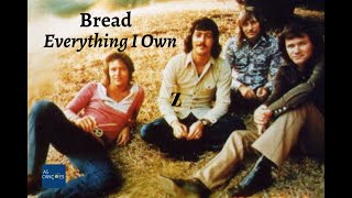 Bread  Everything I Own  1972  Legendas em Inglês e Português [upl. by Shulamith]