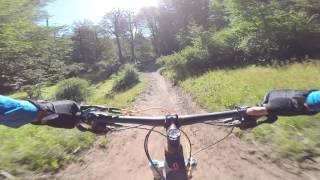 Chapelco 2017 MTB San Martin de los Andes Downhill [upl. by Ecad421]